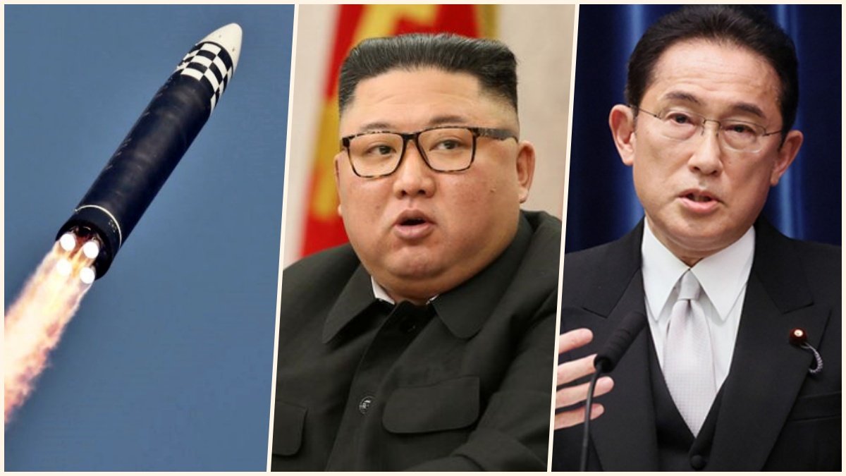 North Korea tainted ballistic missile, chaos in Japan issued warning