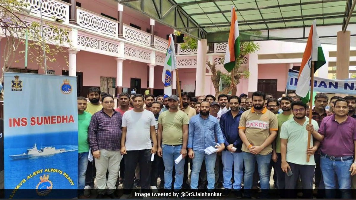 Under ‘Operation Kaveri’, government has started work of evacuating Indian citizens trapped in Sudan