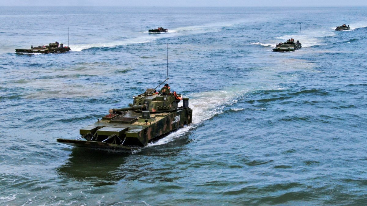 China’s reaction to Taiwanese President’s visit to America started siege in name of a military exercise