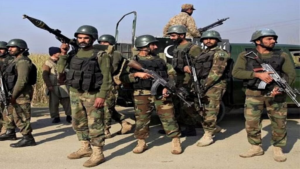 Pakistans major operation against terrorists