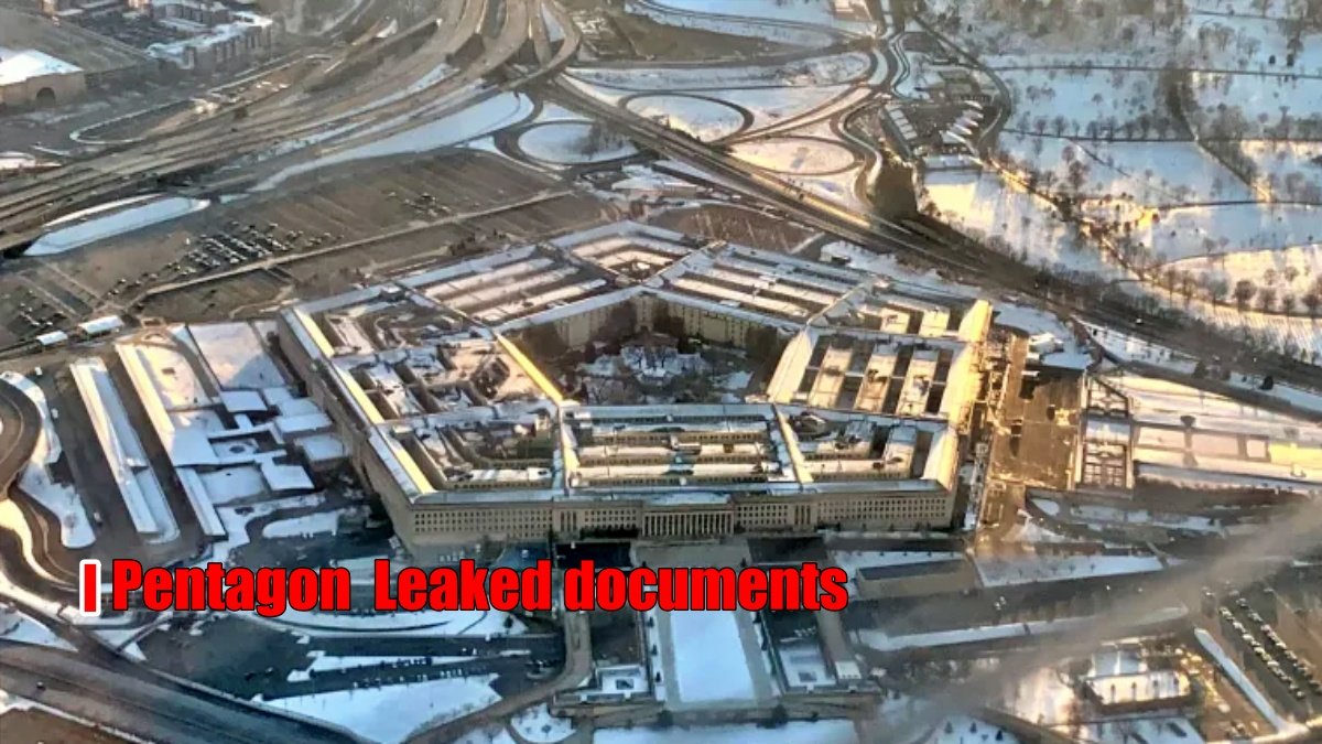 Leaked documents from Pentagon on Internet can cause lots of trouble for America
