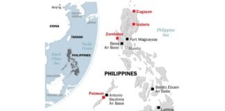 Philippines gives permission at 4 places