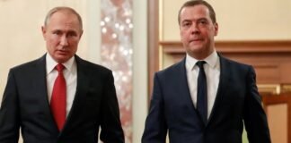 Putin ally Dmitry Medvedev