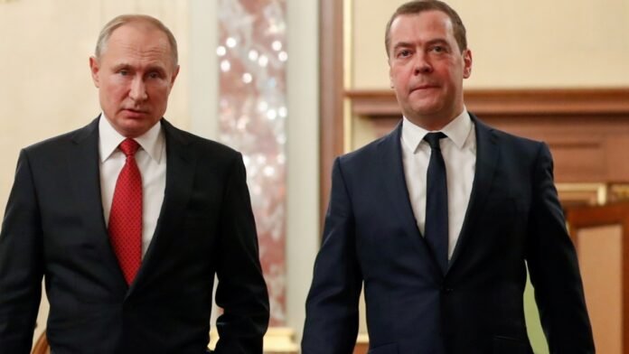 Putin ally Dmitry Medvedev