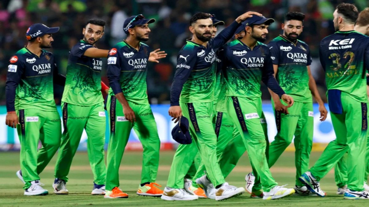 RCB beat Rajasthan Royals by 7 runs due to good performance of the bowlers