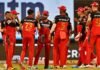 RCB won by eight wickets