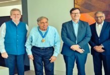 Ratan Tata honored with Order of Australia