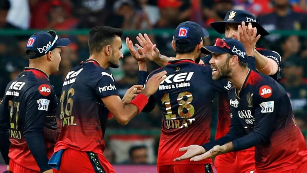 Royal Challengers Bangalore defeated Delhi Capitals