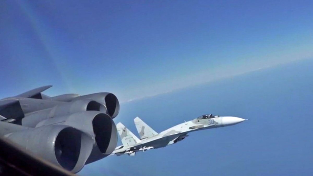 Russian Warplanes Tried to ‘Dogfight’ US Jets over Syria, Russian pilots tried to provoke