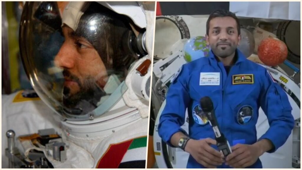 Sultan Al-Neyadi Becomes First Arab Astronaut