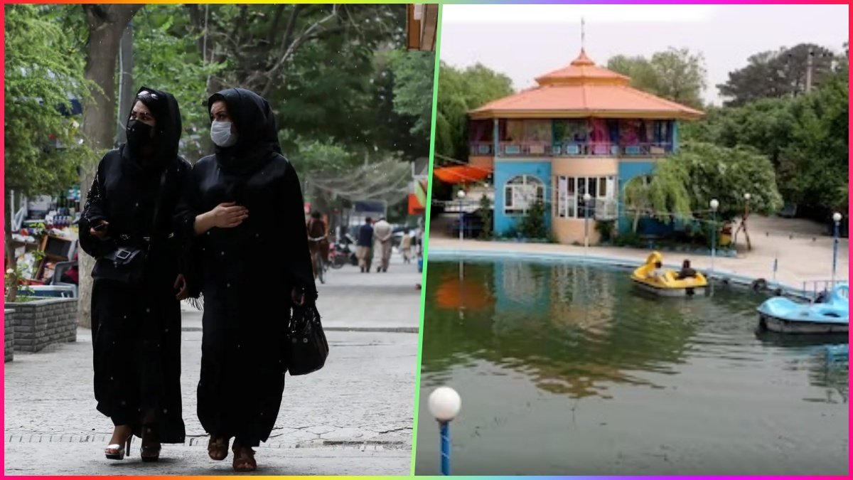 Taliban Ban Women from Restaurants with Gardens over Mixing of Genders