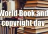 World Book and copyright day