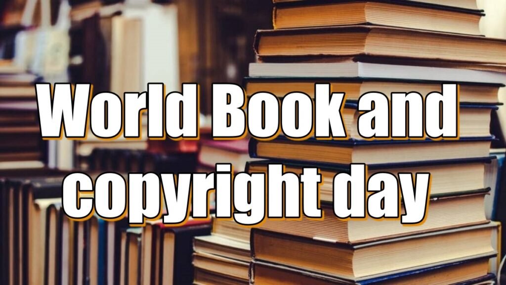 World Book and copyright day