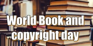 World Book and copyright day