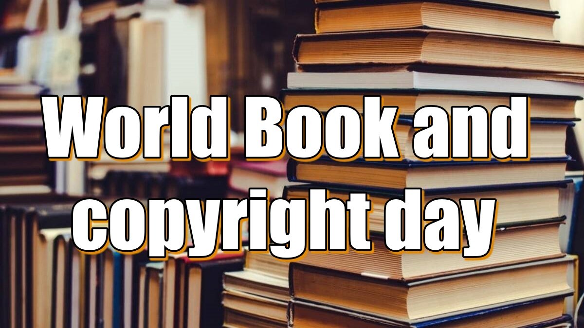 World Book and Copyright Day, know some important things and history