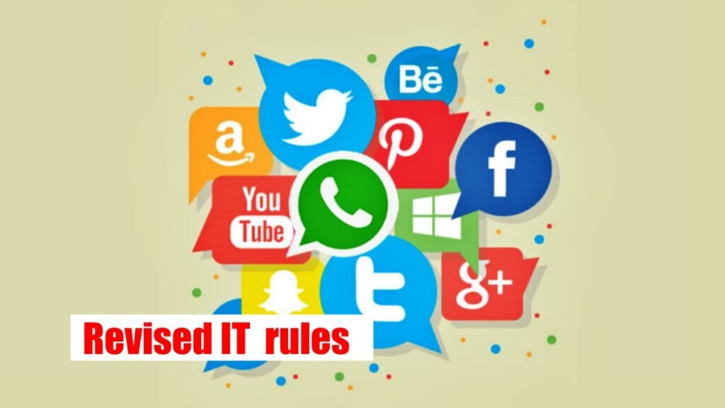 amendments to new IT rules