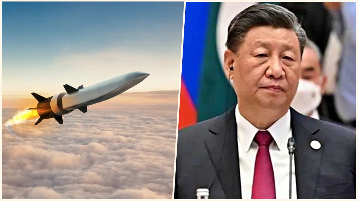 China tests hypersonic missile, big threat to India, US leaked documents showed