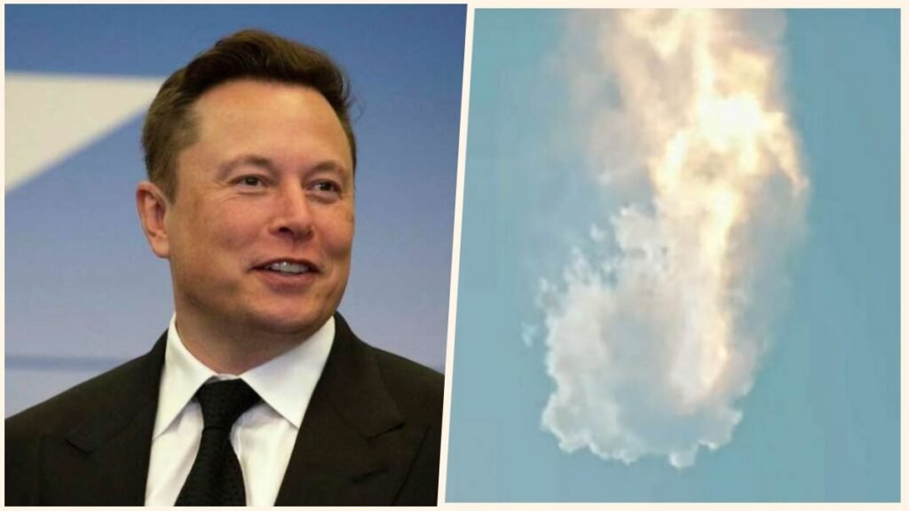 elon musk-starship failure