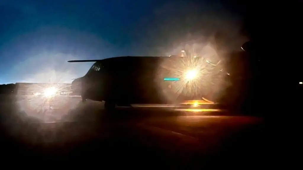 indian airforce night landing
