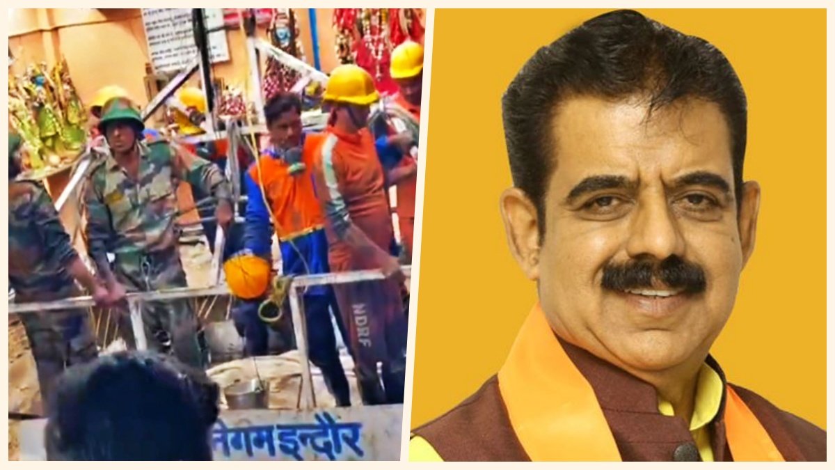 BJP MP from Indore Shankarlalwani accused of giving protection to encroachers, Lalwani clarified