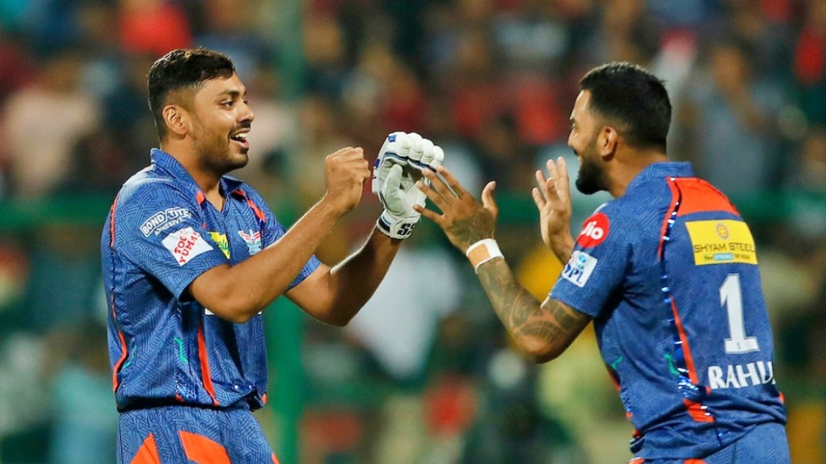 Lucknow Super Giants won, RCB lost by making huge score
