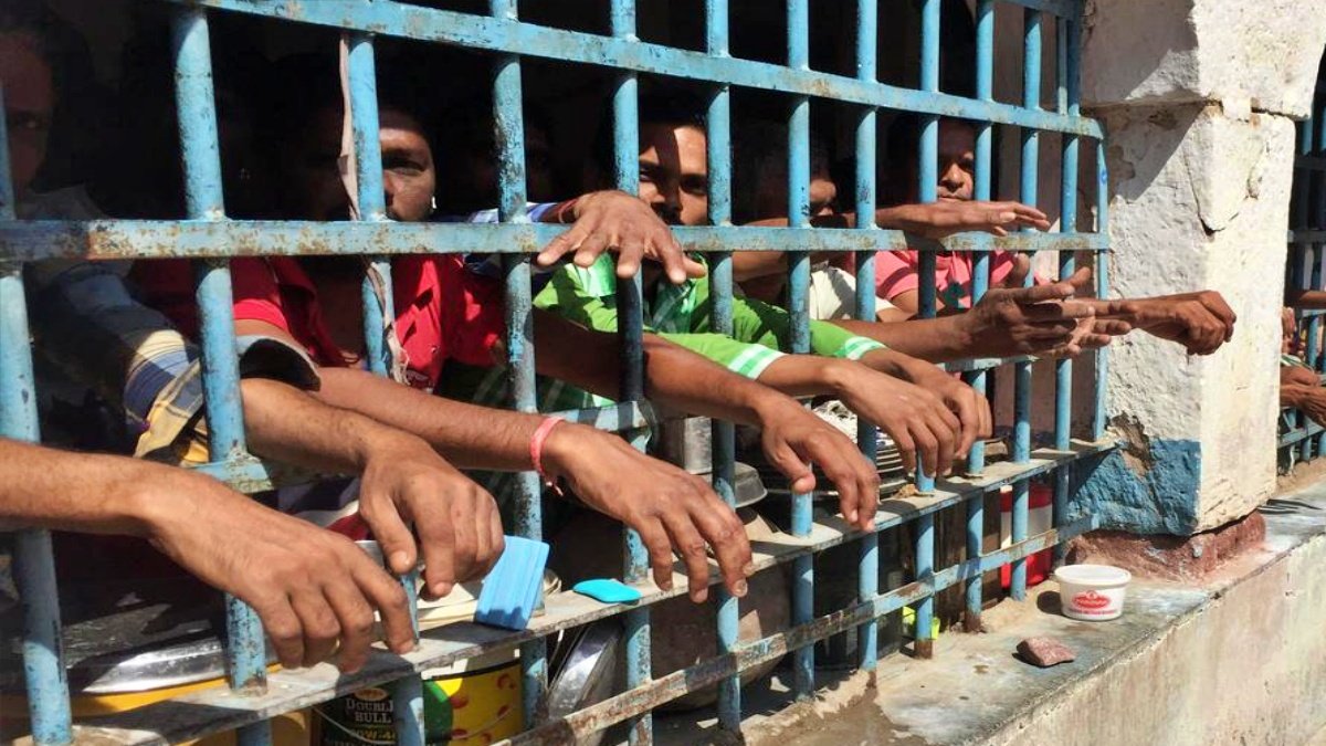 Government will help in paying bail and fines to reduce overcrowding of prisoners in jails