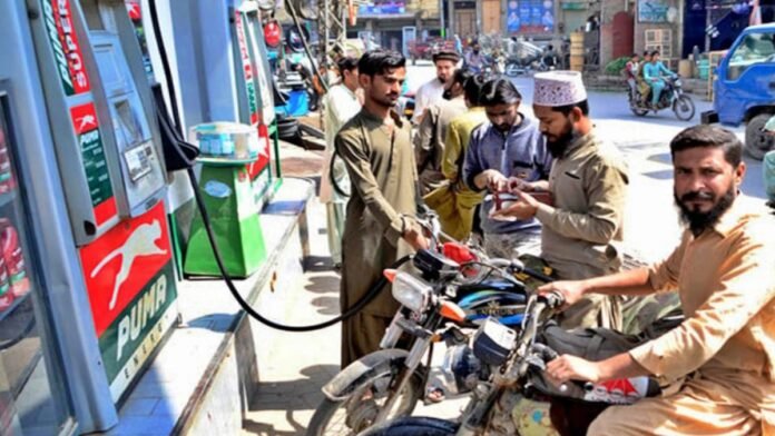 petrol price in pakistan