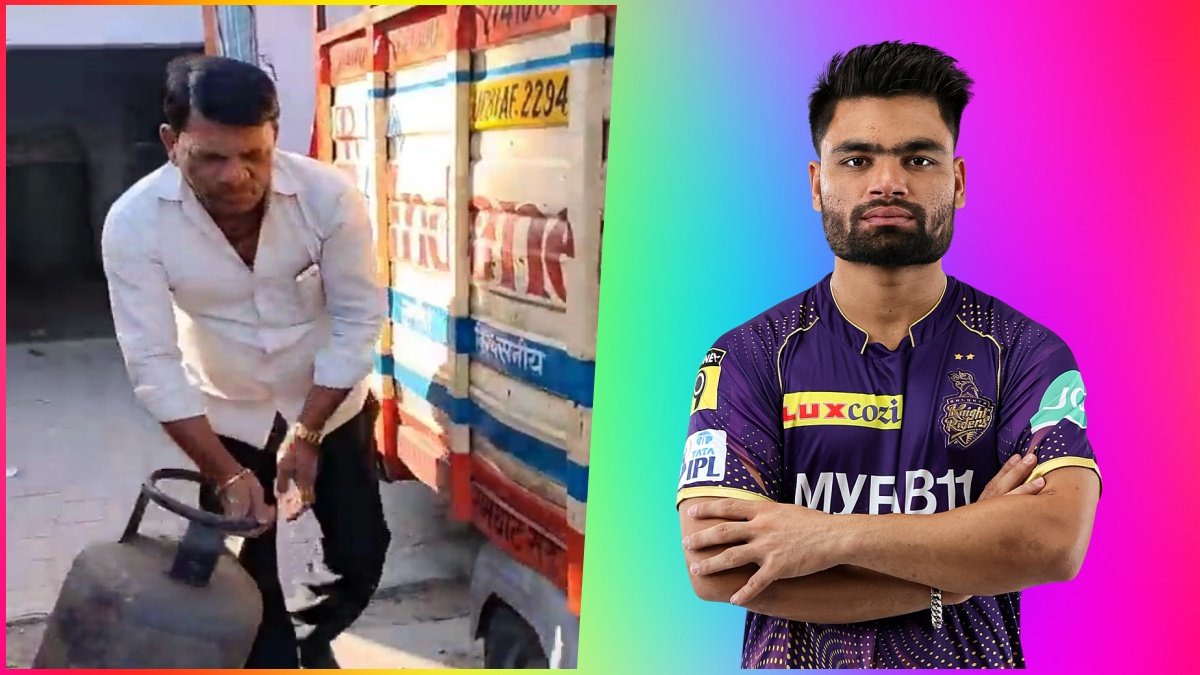 Rinku’s father delivers cylinders by tempo, lives in  20-yard quarter