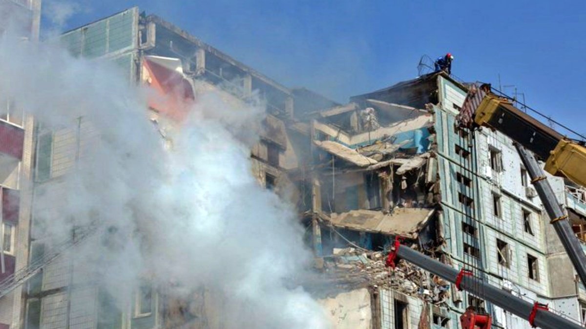 Russian missiles target buildings in Ukraine’s capital Kyiv, killing 26 including 5 children