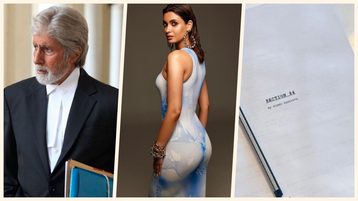 Diana Penty will be seen in Amitabh Bachchan’s courtroom drama film ‘Section 84’