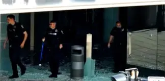 shooting at Louisville city building
