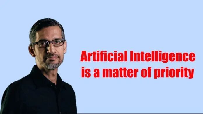 sundar Pichai