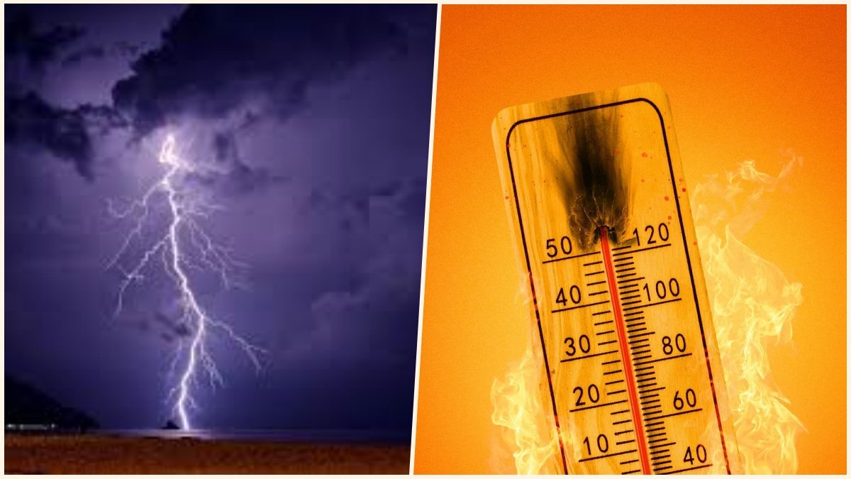 Sizzling Heatwave Grips India: Rajasthan Scorches at 48°C, Torrential Rains Lash Kerala