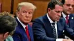 Court imposed fine of 1 lakh 22 thousand dollars on Donald Trump; Trial may start in January 2024 trump in court