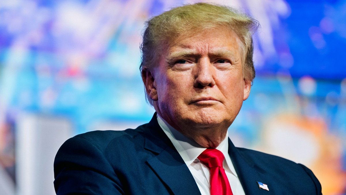 Donald Trump appeared in the courtroom in the case of overturning the election results