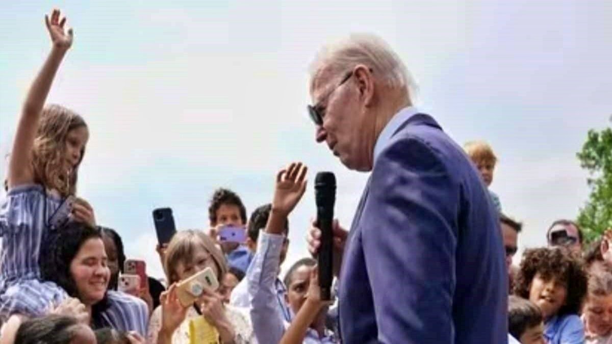 Joe Biden kept remembering when child asked – which country did you visit last time, sir?