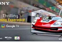 Bring home BRAVIA X75L television series for a thrilling gaming experience x75l-1