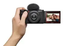 Sony expands vlogging line-up with new ZV-1F, the vlog camera that boosts creative power
