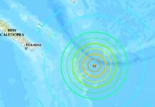 7.7 magnitude earthquake Friday in far Pacific
