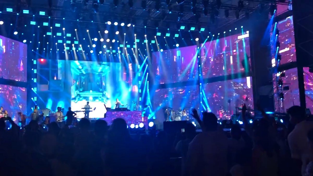 AR Rahman’s live concert stopped in Pune, people were unhappy with police’s behavior