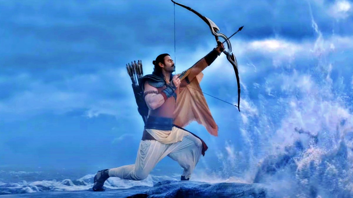 Adipurushs first song Jai Shri Ram released