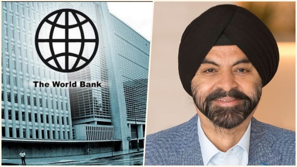 Ajaypal Singh Banga-World Bank