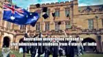 Australian universities