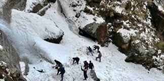 Avalanche hits Darchula