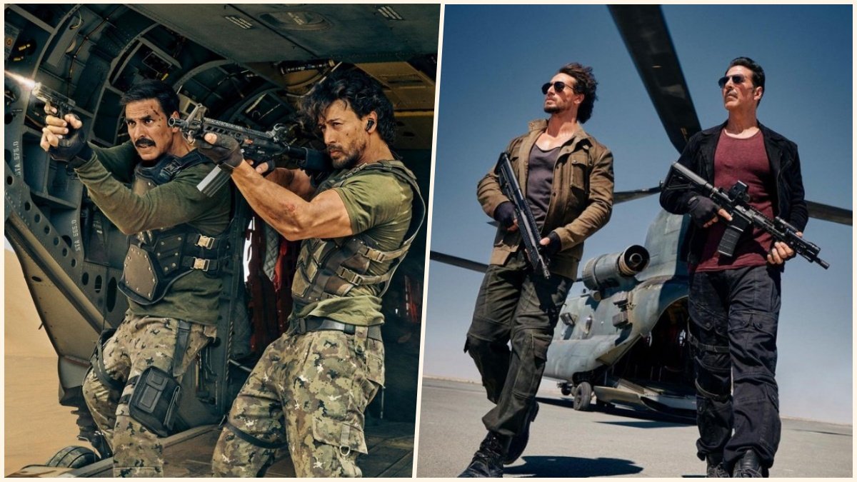 First look of Akshay Kumar and Tiger Shroff’s film Bade Miyan Chote Miya released