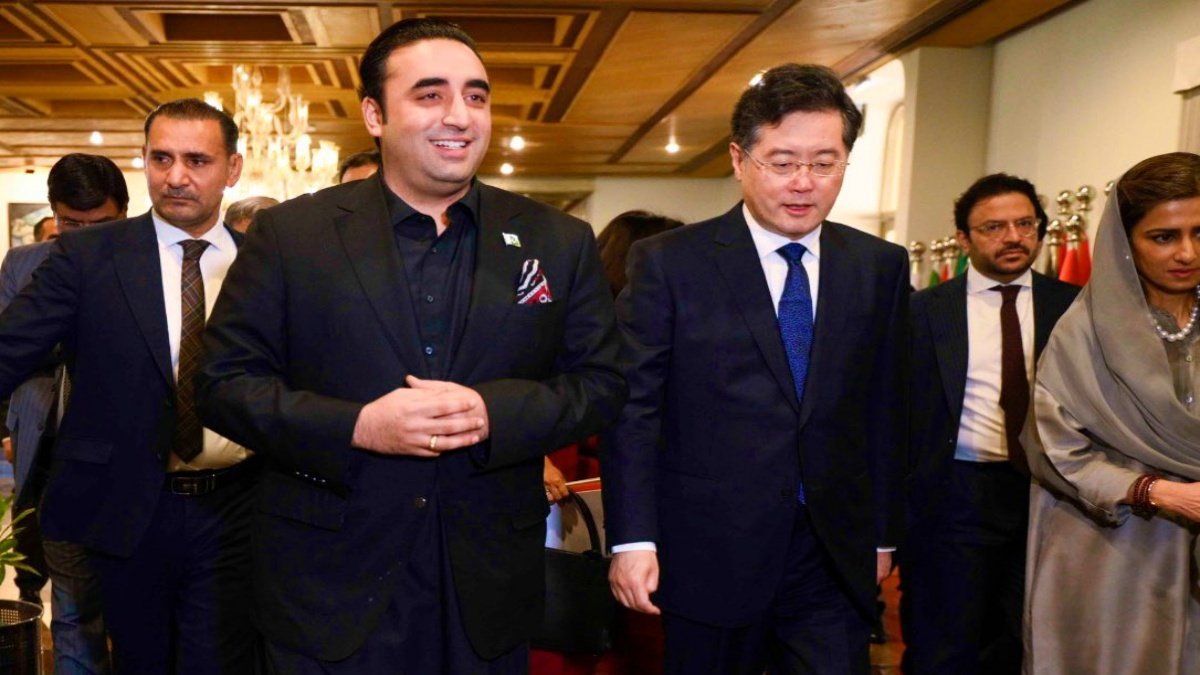 China supported Pakistan on Kashmir issue, issued joint statement on the Kashmir issue