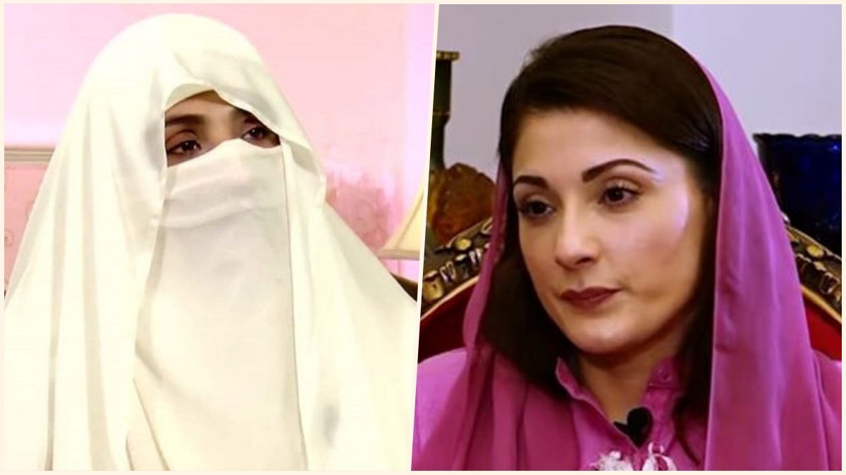 Imran Khan’s wife Bushra Bibi sends notice to Maryam Nawaz on defamatory allegations