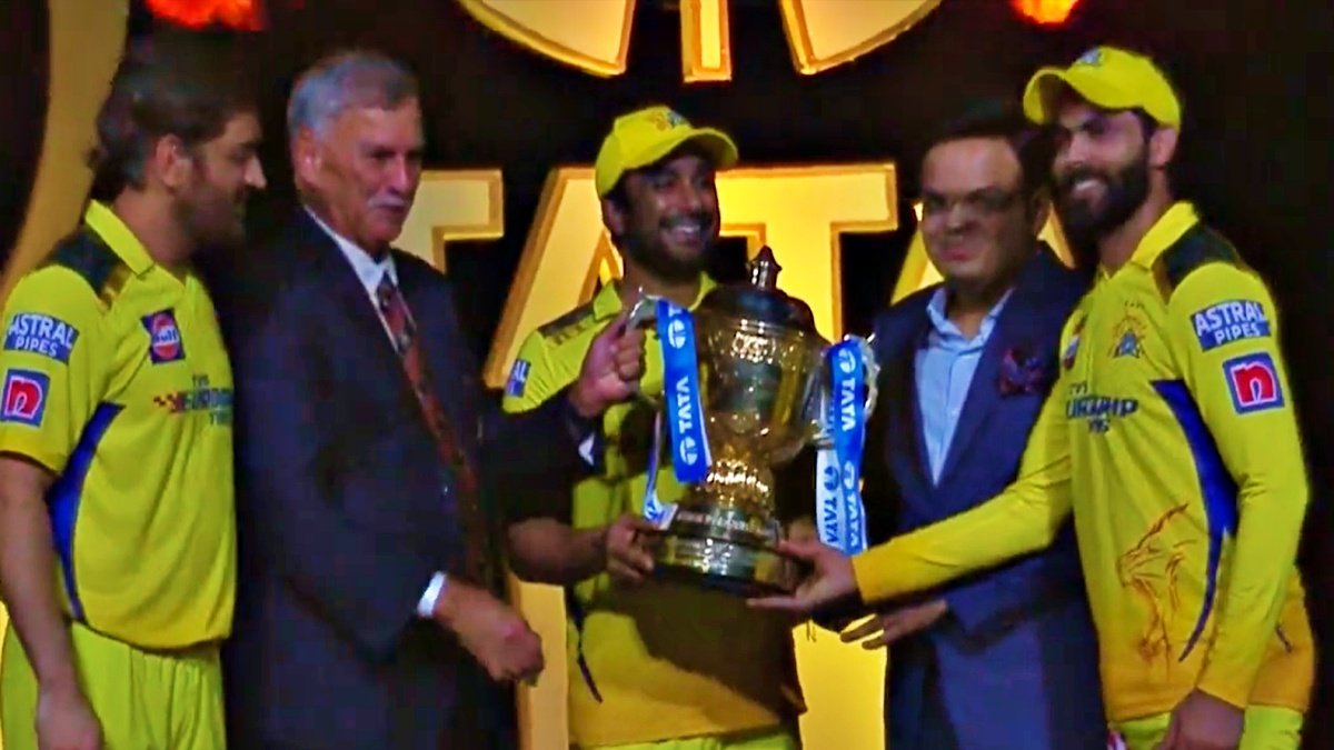 Chennai Super Kings won the ‘Tata IPL 2023’ title for the fifth time by defeating Gujarat Titans