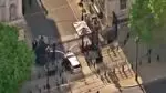 Car collided with British Prime Minister Rishi Sunak’s Downing Street residence gate, driver arrested Car rammed into Rishi Sunaks Downing Street residence gate