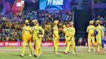 Chennai Super Kings qualified for the playoffs